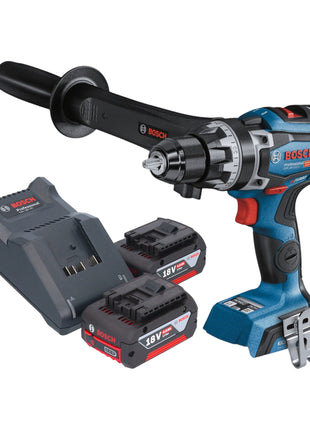 Bosch GSR 18V 150 C Professional Akku Bohrschrauber 18 V 150 Nm Brushless 2x Akku 4 0 Ah Ladegeraet 0 - toolbrothers