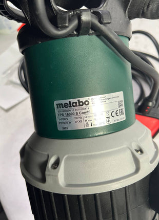 Metabo TPS 16000 S COMBI Kombi Tauchpumpe 0251600000 16000 l h 9 5 m Foerderhoehe Gebraucht 3 - toolbrothers