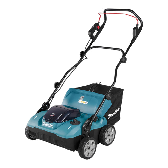 Makita UV 001 GZ Akku Vertikutierer 40 V max XGT 38 cm 50 l Brushless Solo ohne Akku ohne Ladegeraet 0 - toolbrothers
