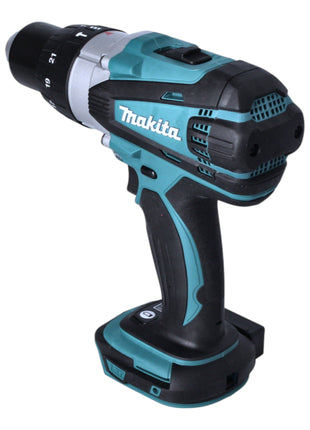 Makita DHP 458 Z Akku Schlagbohrschrauber 18 V 91 Nm 22 tlg Bit Set ohne Akku ohne Ladegeraet 3 - toolbrothers
