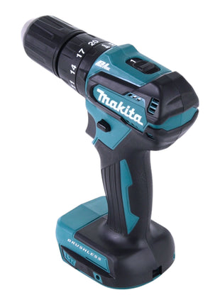 Makita DHP 483 Z Akku Schlagbohrschrauber 18 V 40 Nm Brushless 22 tlg Bit Set ohne Akku ohne Ladegeraet 3 - toolbrothers
