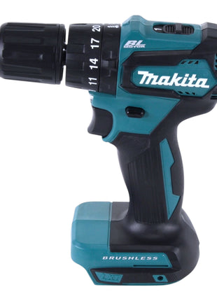 Makita DHP 483 Z Akku Schlagbohrschrauber 18 V 40 Nm Brushless 22 tlg Bit Set ohne Akku ohne Ladegeraet 1 - toolbrothers