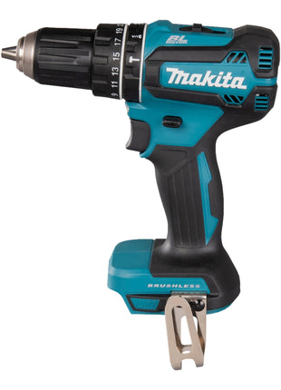 Makita DHP 485 Z Akku Schlagbohrschrauber 18 V 50 Nm Brushless 22 tlg Bit Set ohne Akku ohne Ladegeraet 1 - toolbrothers