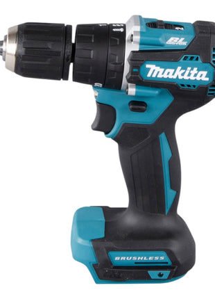 Makita DHP 487 Z Akku Schlagbohrschrauber 18 V 40 Nm Brushless 22 tlg Bit Set ohne Akku ohne Ladegeraet 1 - toolbrothers