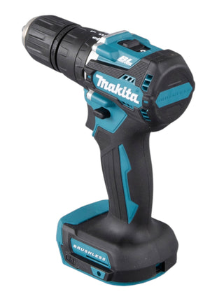Makita DHP 487 Z Akku Schlagbohrschrauber 18 V 40 Nm Brushless 22 tlg Bit Set ohne Akku ohne Ladegeraet 3 - toolbrothers