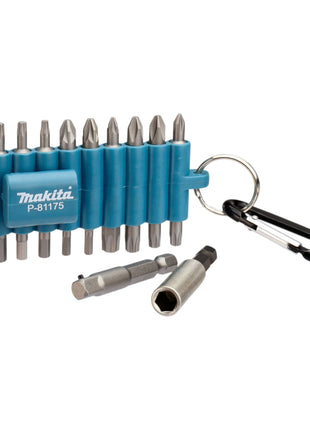 Makita DHP 487 Z Akku Schlagbohrschrauber 18 V 40 Nm Brushless 22 tlg Bit Set ohne Akku ohne Ladegeraet 2 - toolbrothers
