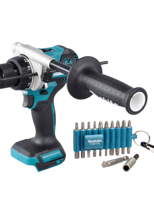 Makita DHP 486 Z Akku Schlagbohrschrauber 18 V 130 Nm Brushless 22 tlg Bit Set ohne Akku ohne Ladegeraet 0 - toolbrothers