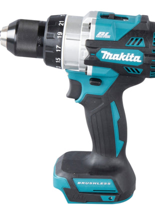 Makita DHP 486 Z Akku Schlagbohrschrauber 18 V 130 Nm Brushless 22 tlg Bit Set ohne Akku ohne Ladegeraet 1 - toolbrothers
