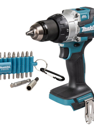 Makita DHP 489 Z Akku Schlagbohrschrauber 18 V 73 Nm Brushless 22 tlg Bit Set ohne Akku ohne Ladegeraet 0 - toolbrothers