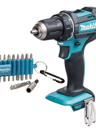Makita DDF 482 Z Akku Bohrschrauber 18 V 62 Nm 22 tlg Bit Set ohne Akku ohne Ladegeraet 0 - toolbrothers
