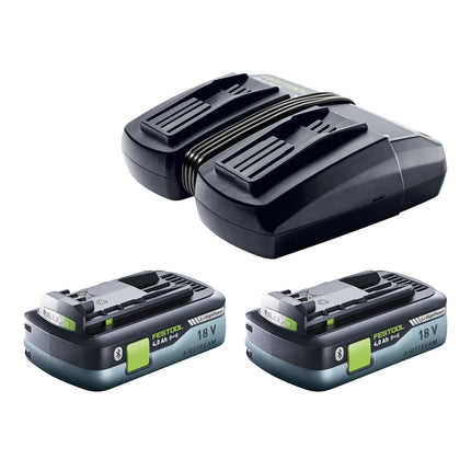 Festool TSC 55 KEB Basic 100Y Limited Edition Akku Tauchsaege 18 36 V 2x 18 V 160 mm Brushless 2x Akku 4 0 Ah Ladegeraet Systainer 2 - toolbrothers