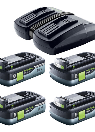 Festool TSC 55 KEB Basic 100Y Limited Edition Akku Tauchsaege 18 36 V 2x 18 V 160 mm Brushless 4x Akku 4 0 Ah Ladegeraet Systainer 2 - toolbrothers