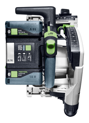 Festool TSC 55 KEB Basic 100Y Limited Edition Akku Tauchsaege 18 36 V 2x 18 V 160 mm Brushless 2x Akku 5 0 Ah Systainer ohne Ladegeraet 3 - toolbrothers