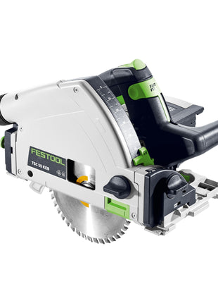 Festool TSC 55 KEB Basic 100Y Limited Edition Akku Tauchsaege 18 36 V 2x 18 V 160 mm Brushless 2x Akku 5 0 Ah Systainer ohne Ladegeraet 4 - toolbrothers