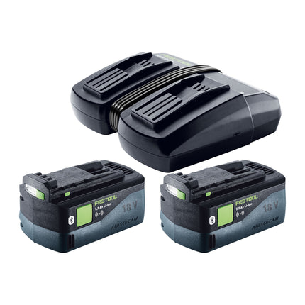 Festool TSC 55 KEBI Plus XL 100Y Limited Edition Akku Tauchsaege 18 36 V 2x 18 V 160 mm Brushless 578226 2x Akku 5 0 Ah Ladegeraet Systainer 2 - toolbrothers