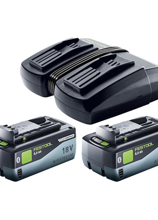 Festool TSC 55 KEB Basic 100Y Limited Edition Akku Tauchsaege 18 36 V 2x 18 V 160 mm Brushless 2x Akku 8 0 Ah Ladegeraet Systainer 2 - toolbrothers