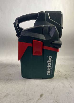 Metabo AS 18 L PC Compact Akku Sauger 18 V 6 l IPX4 Staubklasse L 602028850 Nass und Trocken Solo Gebraucht 2 - toolbrothers