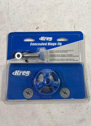 KREG Concealed Hinge Jig Bohrschablone fuer Topfscharniere 35 mm KHI HINGE fuer Moebelbau und Schranktueren Gebraucht 1 - toolbrothers
