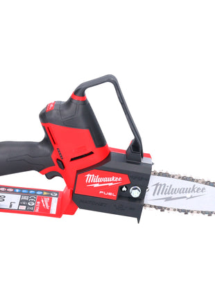 Milwaukee M12 FHS 201 Akku Astsaege 12 V 15 cm Brushless 1x Akku 2 0 Ah Ladegeraet 4 - toolbrothers