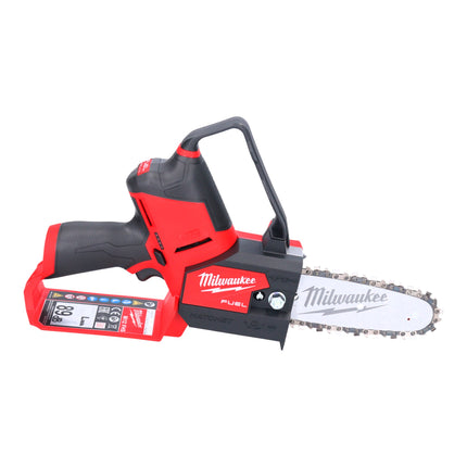 Milwaukee M12 FHS 202 Akku Astsaege 12 V 15 cm Brushless 2x Akku 2 0 Ah Ladegeraet 4 - toolbrothers