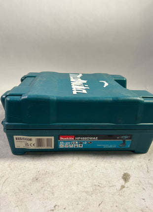 Makita HP 488 DWE Akku Schlagbohrschrauber 18 V 2x Akku Ladegeraet Koffer Unvollstaendig 2 - toolbrothers