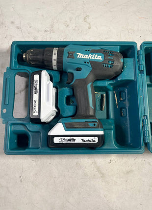 Makita HP 488 DWE Akku Schlagbohrschrauber 18 V 2x Akku Ladegeraet Koffer Unvollstaendig 3 - toolbrothers