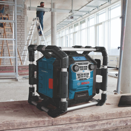 Bosch GPB 18V 5 C Professional Akku Radio 18 V Bluetooth Solo 06014A4000 ohne Akku ohne Ladegeraet 3 - toolbrothers