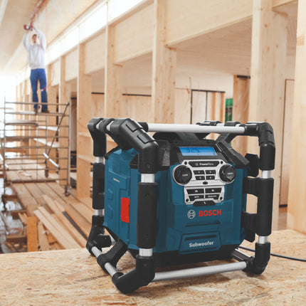 Bosch GPB 18V 5 C Professional Akku Radio 18 V Bluetooth Solo 06014A4000 ohne Akku ohne Ladegeraet 2 - toolbrothers