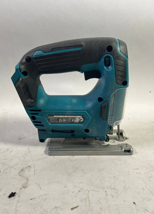 Makita JV 101 DZ Akku Stichsaege 12 V max 65 mm Solo ohne Akku ohne Ladegeraet Leicht Gebraucht 2 - toolbrothers