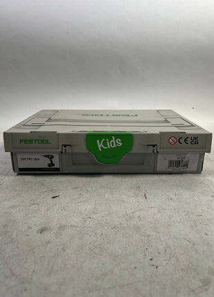 Festool Kinderwerkzeug Akku Bohrschrauber TY TPC Neuwertig 2 - toolbrothers