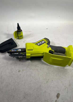 RYOBI RY18PSX10A 0 Akku Astsaege 18 V 10 cm Brushless Solo Leicht Gebraucht 1 - toolbrothers