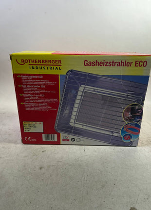 Rothenberger Gasheizstrahler Neuwertig 1 - toolbrothers