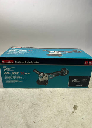 Makita DGA 519 Z Akku Winkelschleifer 18 V 125 mm Brushless X Lock Solo Neuwertig 1 - toolbrothers