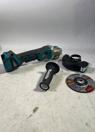 Makita DGA 519 Z Akku Winkelschleifer 18 V 125 mm Brushless X Lock Solo Neuwertig 2 - toolbrothers