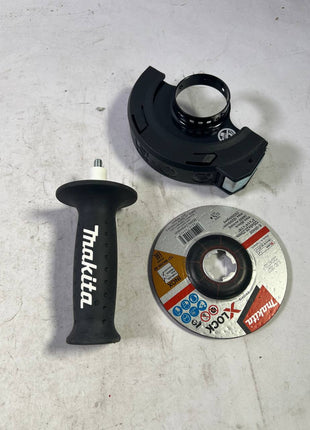 Makita DGA 519 Z Akku Winkelschleifer 18 V 125 mm Brushless X Lock Solo Neuwertig 4 - toolbrothers