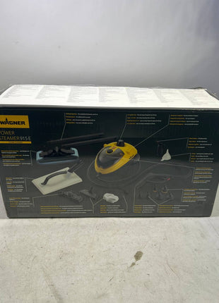 Wagner Power Steamer 915 E Dampfreiniger 1500 Watt 1 2 Liter 2452622 Zubehoer Stagk Gebraucht 1 - toolbrothers