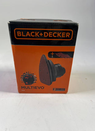 Black Decker MultiEvo MTSA2 Schleifkopf Gebraucht 1 - toolbrothers