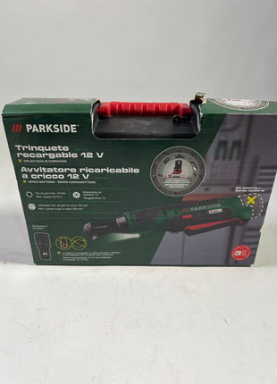 PARKSIDE 12 V Akku Ratsche PAR 12 B1 ohne Akku und Ladegeraet Neuwertig 1 - toolbrothers