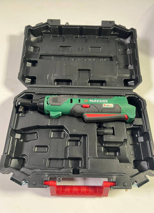 PARKSIDE 12 V Akku Ratsche PAR 12 B1 ohne Akku und Ladegeraet Neuwertig 2 - toolbrothers