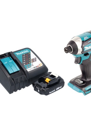 Makita DTD 154 RA1 Akku Schlagschrauber 18 V 175 Nm 1 4 Brushless 1x Akku 2 0 Ah Ladegeraet 0 - toolbrothers