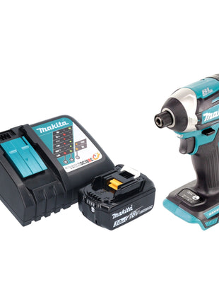 Makita DTD 154 RF1 Akku Schlagschrauber 18 V 175 Nm 1 4 Brushless 1x Akku 3 0 Ah Ladegeraet 0 - toolbrothers