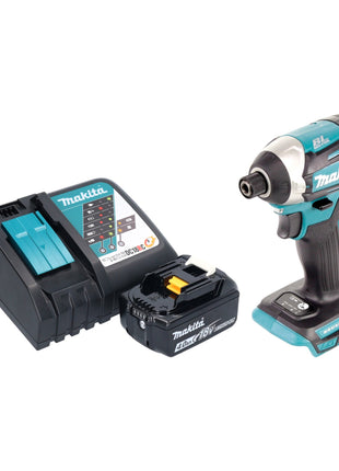 Makita DTD 154 RM1 Akku Schlagschrauber 18 V 175 Nm 1 4 Brushless 1x Akku 4 0 Ah Ladegeraet 0 - toolbrothers