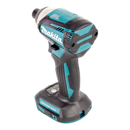 Makita DTD 154 RM Akku Schlagschrauber 18 V 175 Nm 1 4 Brushless 2x Akku 4 0 Ah Ladegeraet 3 - toolbrothers