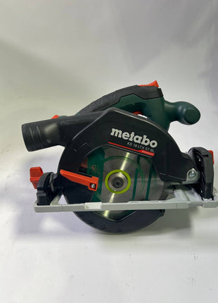 Metabo KS 18 LTX 57 BL Akku Handkreissaege 18 V 57 mm 611857840 Metabox ohne Akku ohne Ladegeraet Gebraucht 2 - toolbrothers