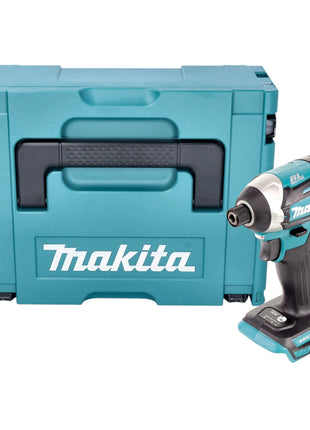 Makita DTD 154 ZJ Akku Schlagschrauber 18 V 175 Nm 1 4 Brushless Makpac ohne Akku ohne Ladegeraet 0 - toolbrothers