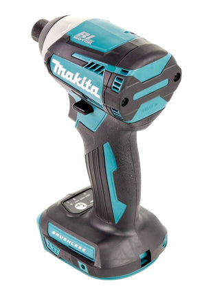 Makita DTD 154 RGJ Akku Schlagschrauber 18 V 175 Nm 1 4 Brushless 2x Akku 6 0 Ah Ladegeraet Makpac 4 - toolbrothers