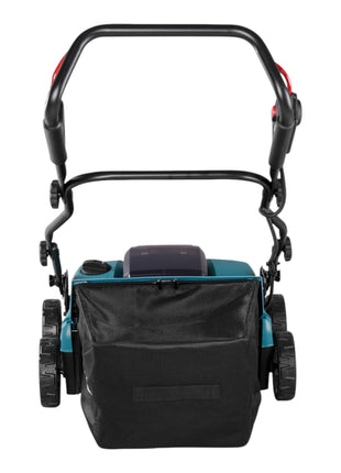 Makita UV 001 GM201 Akku Vertikutierer 40 V max XGT 38 cm 50 l Brushless 2x Akku 4 0 Ah Ladegeraet 2 - toolbrothers