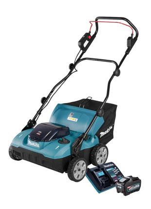 Makita UV 001 GT101 Akku Vertikutierer 40 V max XGT 38 cm 50 l Brushless 1x Akku 5 0 Ah Ladegeraet 0 - toolbrothers
