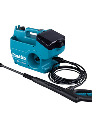 Makita DHW 080 M2K Akku Hochdruckreiniger 36 V 2x 18 V 80 bar 380 l h Brushless 2x Akku 4 0 Ah ohne Ladegeraet 2 - toolbrothers