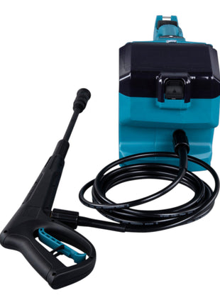 Makita DHW 080 M2K Akku Hochdruckreiniger 36 V 2x 18 V 80 bar 380 l h Brushless 2x Akku 4 0 Ah ohne Ladegeraet 3 - toolbrothers